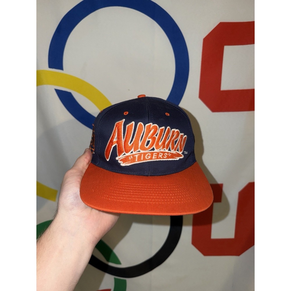 Vintage Head Start Auburn Tigers Hat Cap Snapback 90s Football